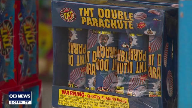 No sale, use or possession of fireworks in the City of Bothell this 4th of July