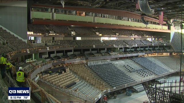 Kraken on track for home arena to be ready by mid-October
