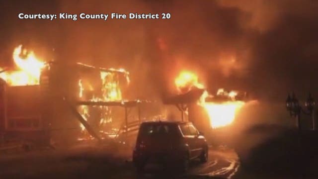 Burien woman urges public to resist using fireworks after losing her husband in house fire