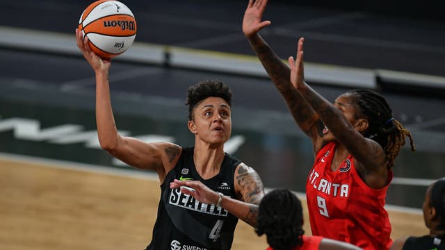 Storm waive veteran Candice Dupree after 16 games