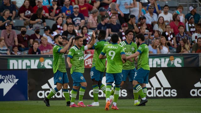 Sounders match MLS record for unbeaten start, tying Rapids