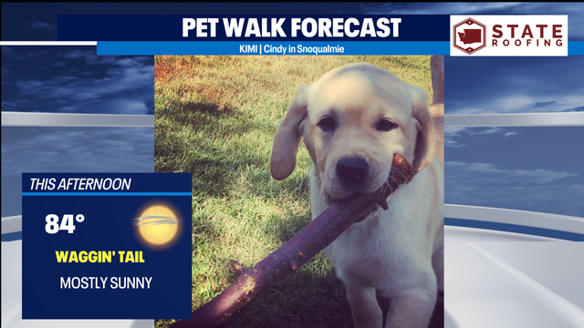 Getting hot - Weather Alert Day on Friday