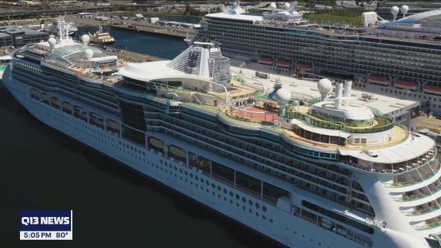 Cruise industry resumes out of Elliott Bay for passengers vaccinated against COVID