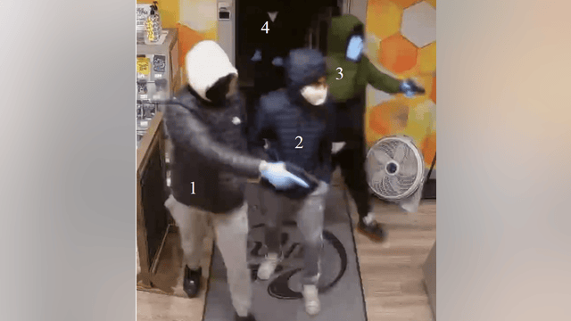 Detectives looking for suspects who robbed a West Seattle marijuana shop
