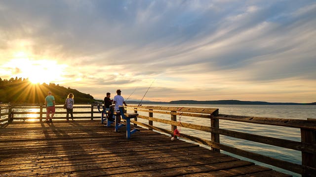 Seattle this July: Sunnier than Phoenix; drier than Los Angeles