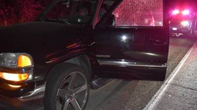 2 people shot in SUV while driving on I-5 in King County