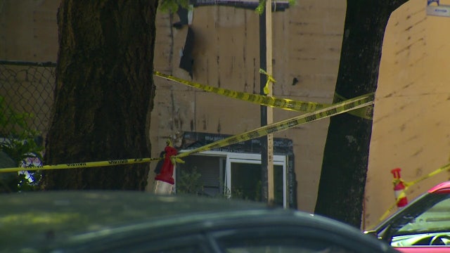 Construction worker suffers gunshot wound after shooter appeared 'out of the woods'