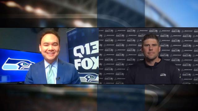 Exclusive: Seahawks' Shane Waldron on what his style of offensive coordinating looks like