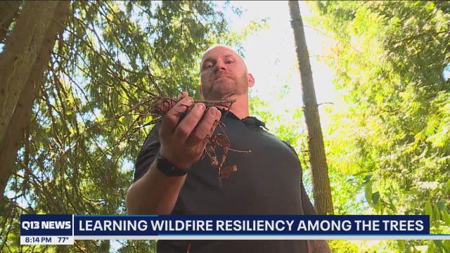Conservation organization helps communities tucked into forests gauge wildfire risk