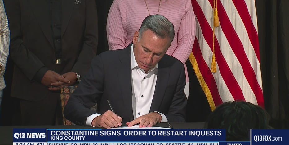 Inquests into fatal shootings by police in King County to resume