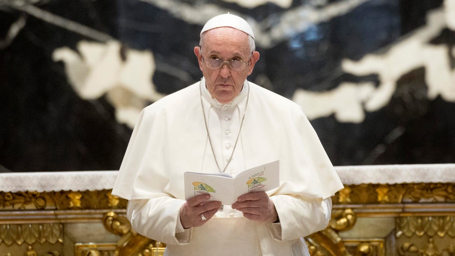 Pope Francis Leads A Day Of Prayer For Peace In Lebanon