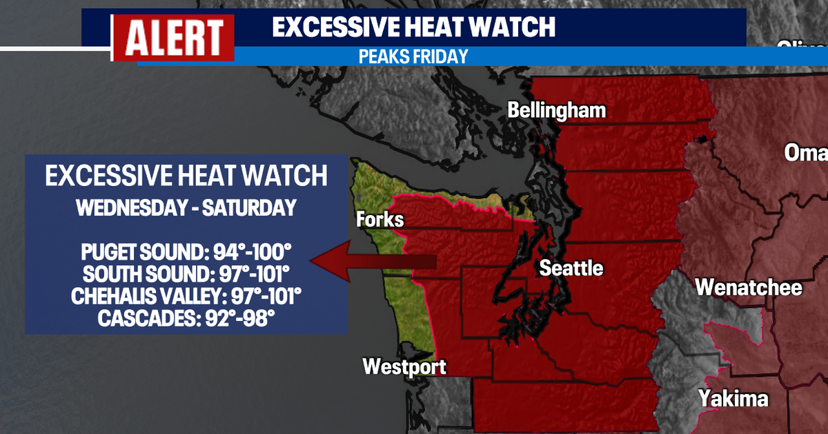 Excessive Heat Watch This Week | FOX 13 Seattle