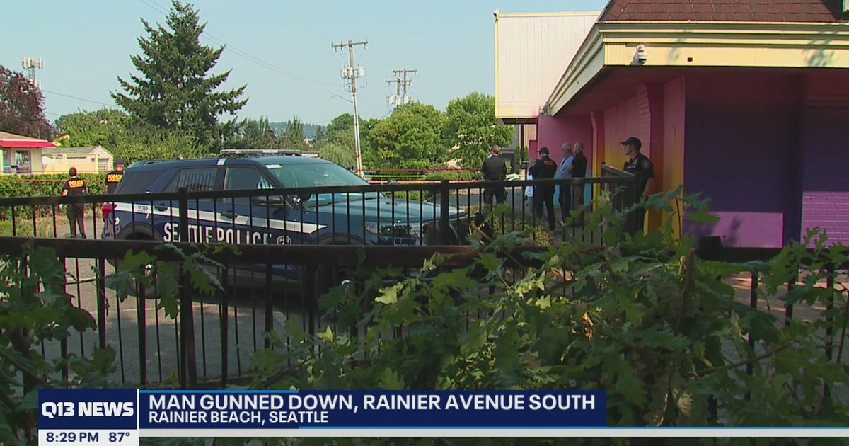 Seattle police investigating deadly shooting on Rainier Ave. S | FOX 13 ...
