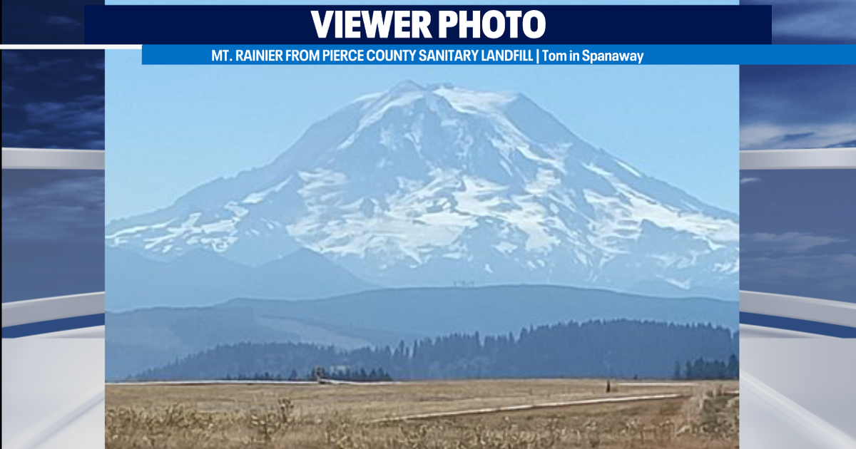 Heating up: Excessive Heat Watch issued for Western Washington | FOX 13 ...