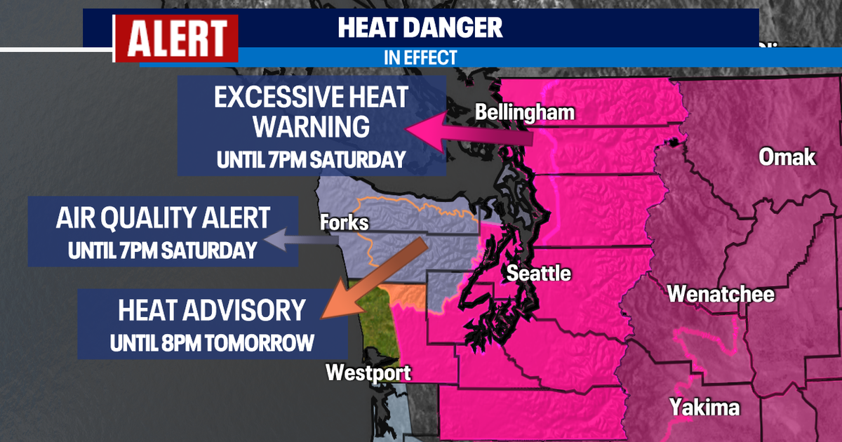 Excessive Heat Warning In Effect | FOX 13 Seattle