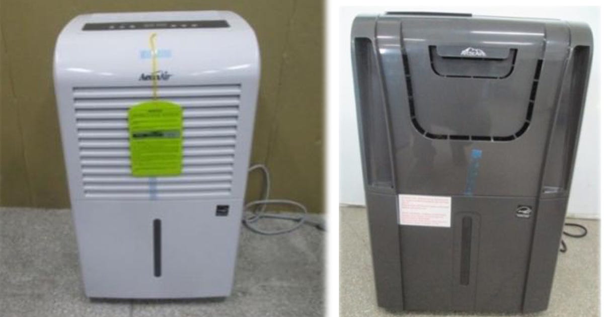 2 million dehumidifiers in US recalled over potential fire hazard | FOX ...