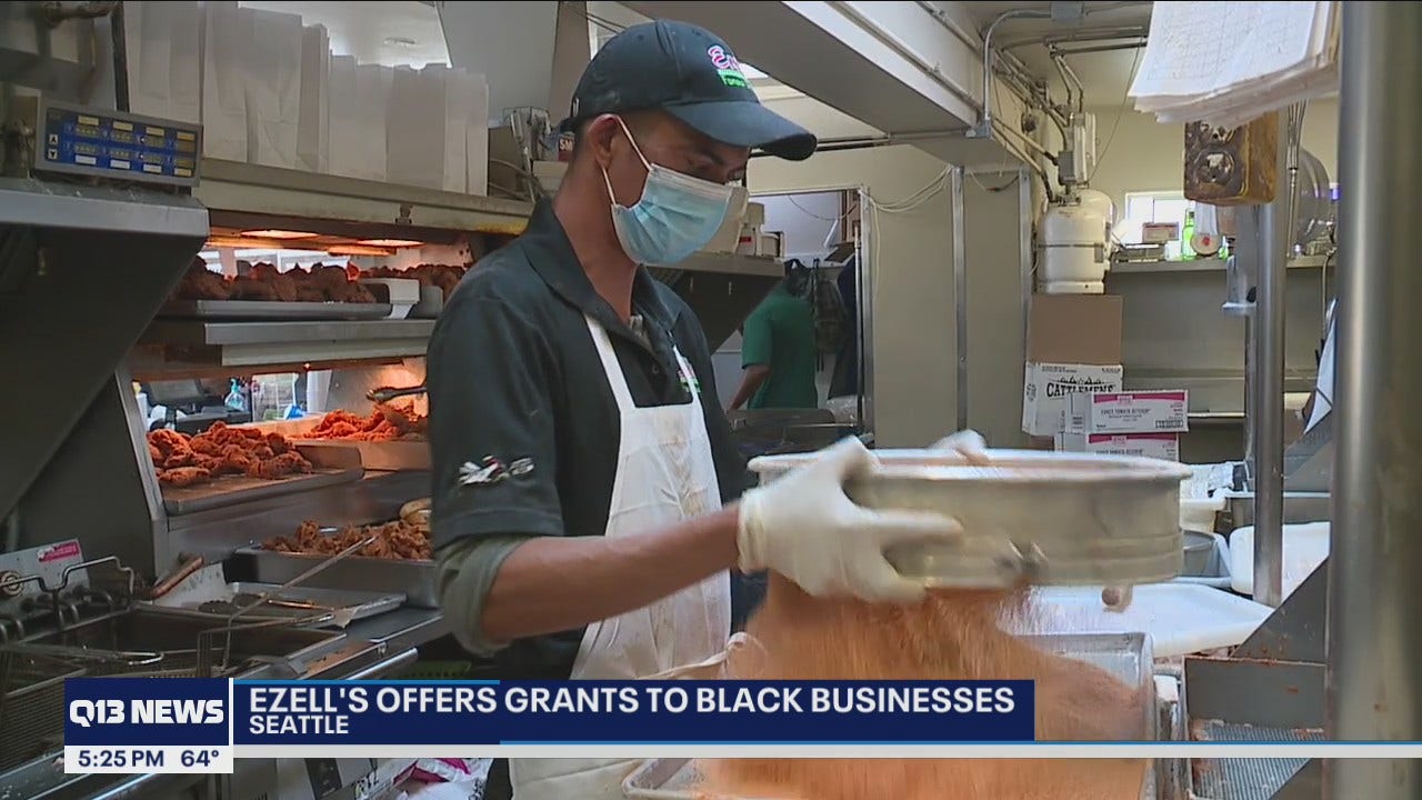 Seattle-based mostly Ezell’s Renowned Rooster features grants to Black-owned businesses across region