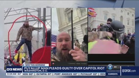 Puyallup man pleads guilty to assaulting police officer with dangerous weapon at Capitol riot