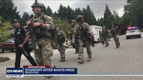 Father involved in hours-long armed standoff with Pierce County deputies while his child was in the home