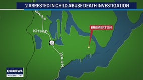 Bremerton father arrested in death of 22-month-old daughter found bruised 'head to toe'