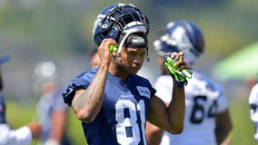 Gerald Everett relishes chance for major role with Seahawks