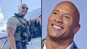 ‘It’s very flattering’: Alabama officer earns fame for striking resemblance to ‘The Rock’