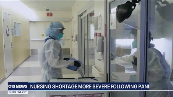 Future of nursing looks bright, but current shortage is more severe following pandemic