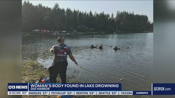 Body of woman rafting with grandson recovered on Carney Lake