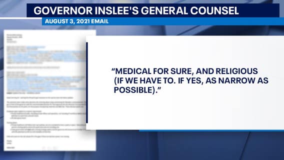 Emails: State sought to make religious vaccine exemption 'as narrow as possible'