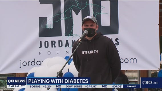 Sounders' Jordan Morris holds soccer camp for kids with diabetes