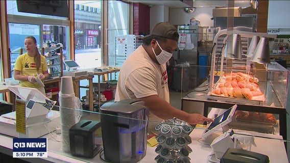 Popular bakery calling for action to address violence and crime in downtown Seattle