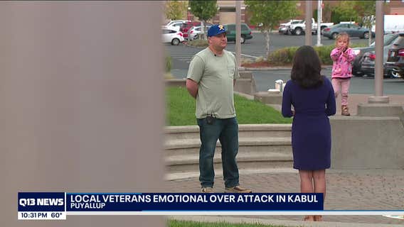 Local veterans heartbroken, mourning the loss of service members in Kabul