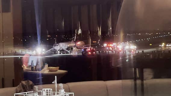 Alaska Airlines plane evacuated after passenger's phone catches fire at Sea-Tac