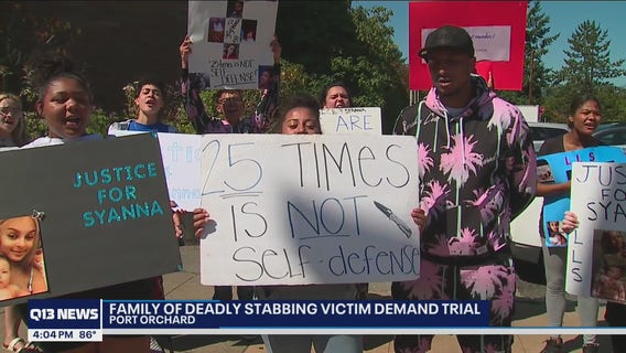 Loved ones of Bremerton teen stabbed to death say they want to see a trial