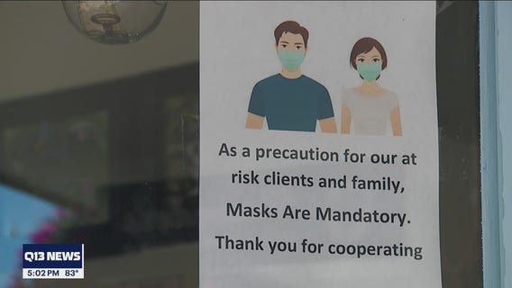 Snohomish County residents, visitors react to countywide mask directive