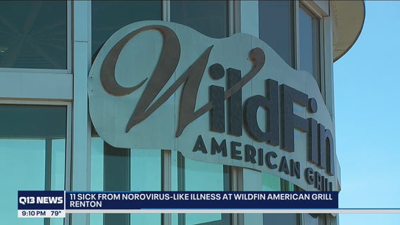 11 sickened with norovirus-like illness linked to Renton restaurant