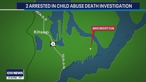 Bremerton father arrested in death of 22-month-old daughter found bruised 'head to toe'