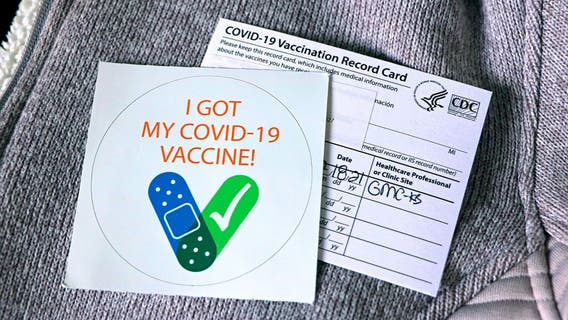 Washington marks one year of COVID-19 vaccinations