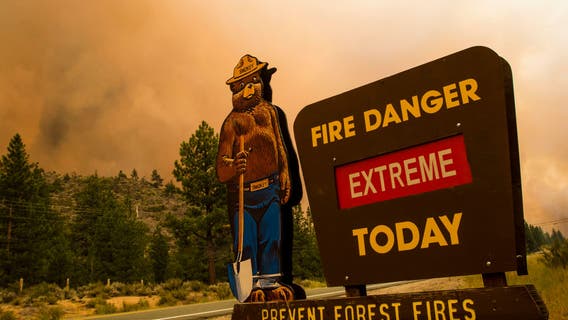 Wildfire smoke safety