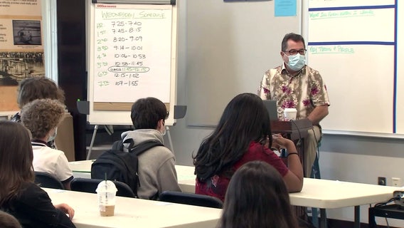 As districts insist on vaccines, some teachers push back