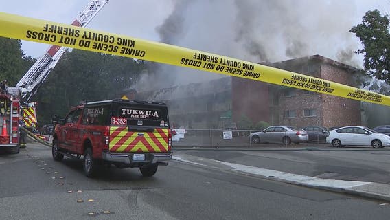 Fire kills 3 in Tukwila, causes landslide threatening structures