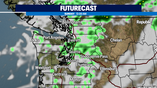 Convergent Zone Drizzle Tonight