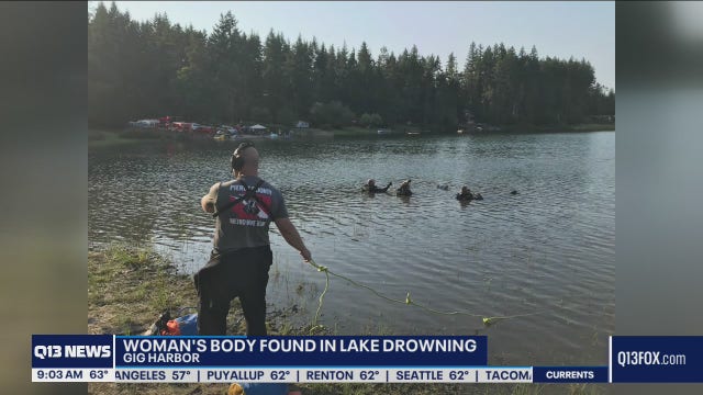 Body of woman rafting with grandson recovered on Carney Lake