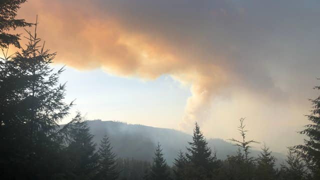 Gaps in US wildfire smoke warning network leave many exposed