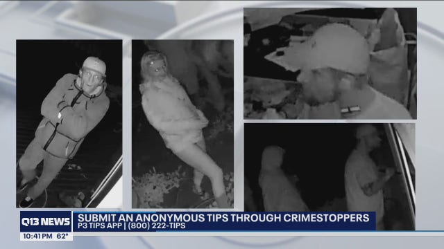 Detectives looking for 4 burglars who broke into Tacoma home while family slept