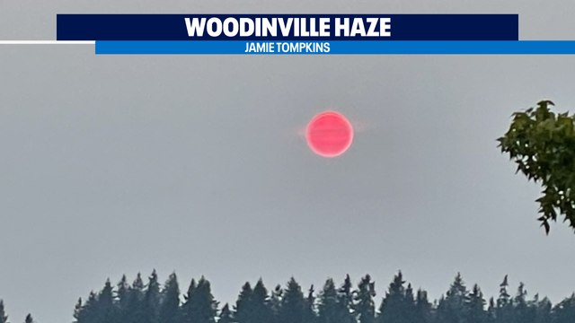 The haze will clear in Western Washington