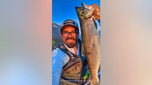 Fishing Report of the Week: Sockeye Salmon at Wenatchee Lake