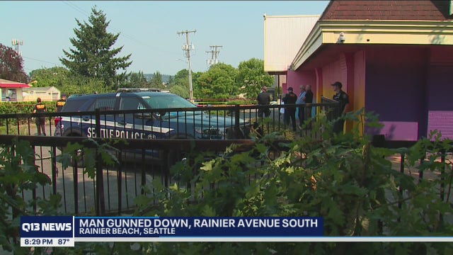 Seattle police investigating deadly shooting on Rainier Ave. S