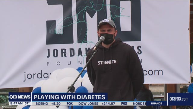 Sounders' Jordan Morris holds soccer camp for kids with diabetes