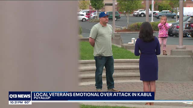 Local veterans heartbroken, mourning the loss of service members in Kabul
